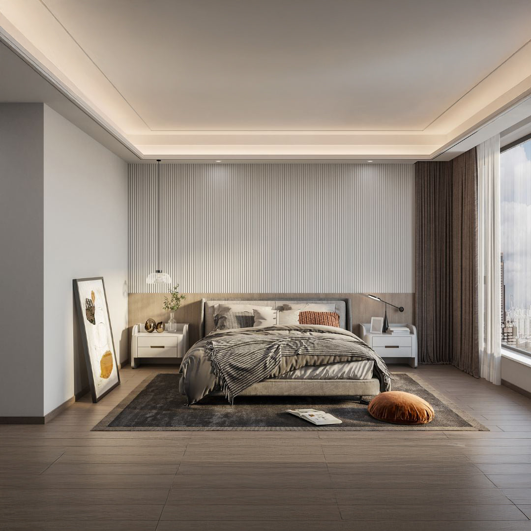 Wallcovering - 3MN-A13 -  Wallcovering - ebarza Furniture UAE | Shop Modern Furniture in Abu Dhabi & Dubai - مفروشات ايبازرا في الامارات | تسوق اثاث عصري وديكورات مميزة في دبي وابوظبي