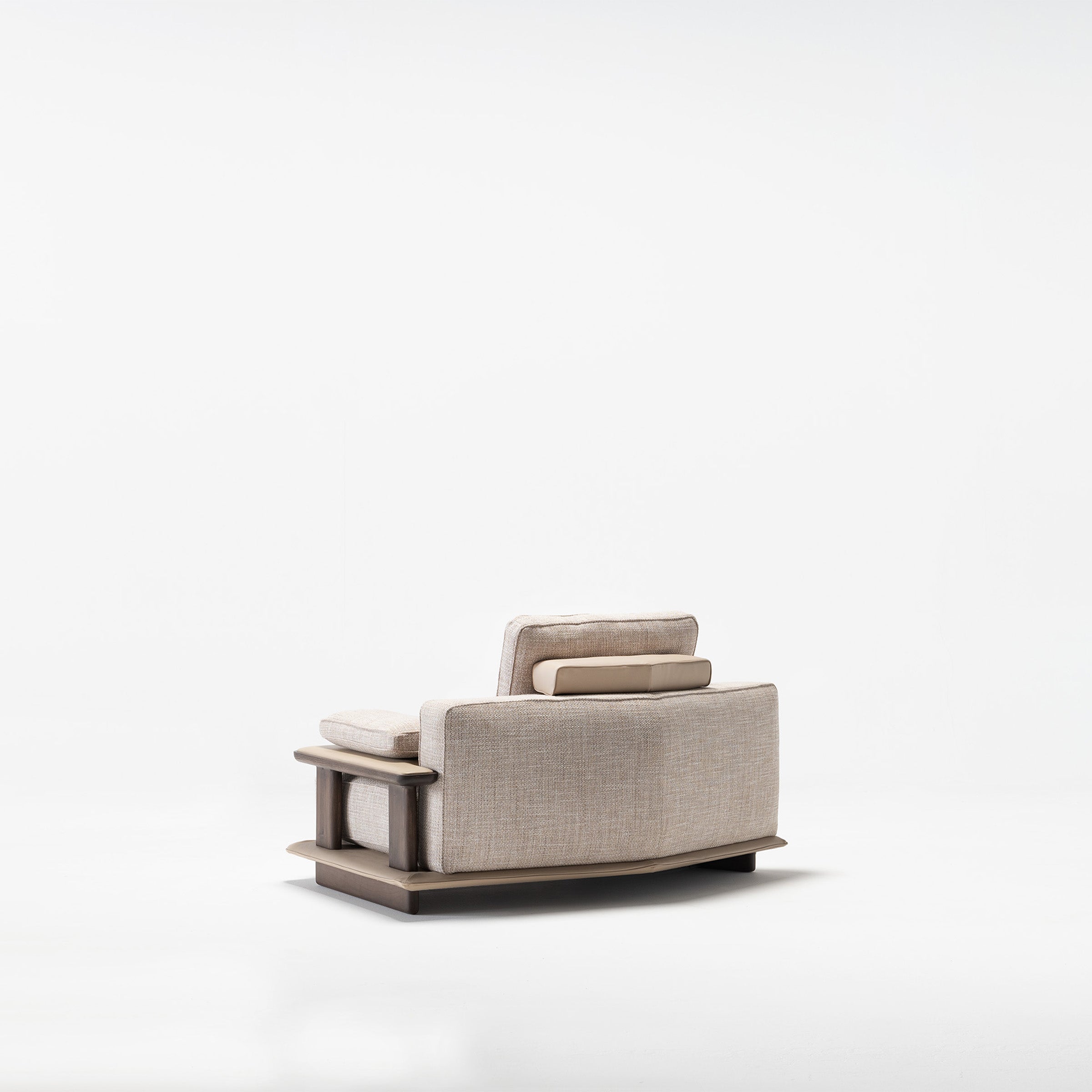 Display Item - Odeon C Module With Right Arm 160cm for Odeon Sofa OD-C-M001YAS -  DISPLAY ITEM - ebarza Furniture UAE | Shop Modern Furniture in Abu Dhabi & Dubai - مفروشات ايبازرا في الامارات | تسوق اثاث عصري وديكورات مميزة في دبي وابوظبي