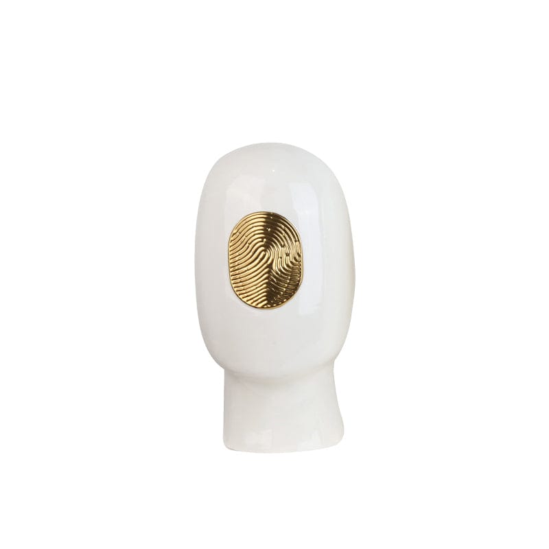 White Figure Decoration-A Fa-D1936A -  Home Decor Figurines - ebarza Furniture UAE | Shop Modern Furniture in Abu Dhabi & Dubai - مفروشات ايبازرا في الامارات | تسوق اثاث عصري وديكورات مميزة في دبي وابوظبي