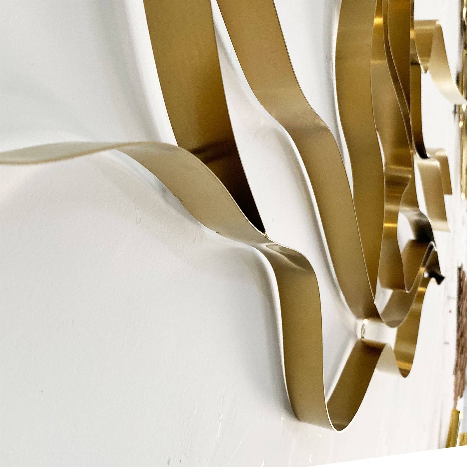 Wind Handcrafted Stainless Steel Artwork Bg2020027 -  Artwork - ebarza Furniture UAE | Shop Modern Furniture in Abu Dhabi & Dubai - مفروشات ايبازرا في الامارات | تسوق اثاث عصري وديكورات مميزة في دبي وابوظبي