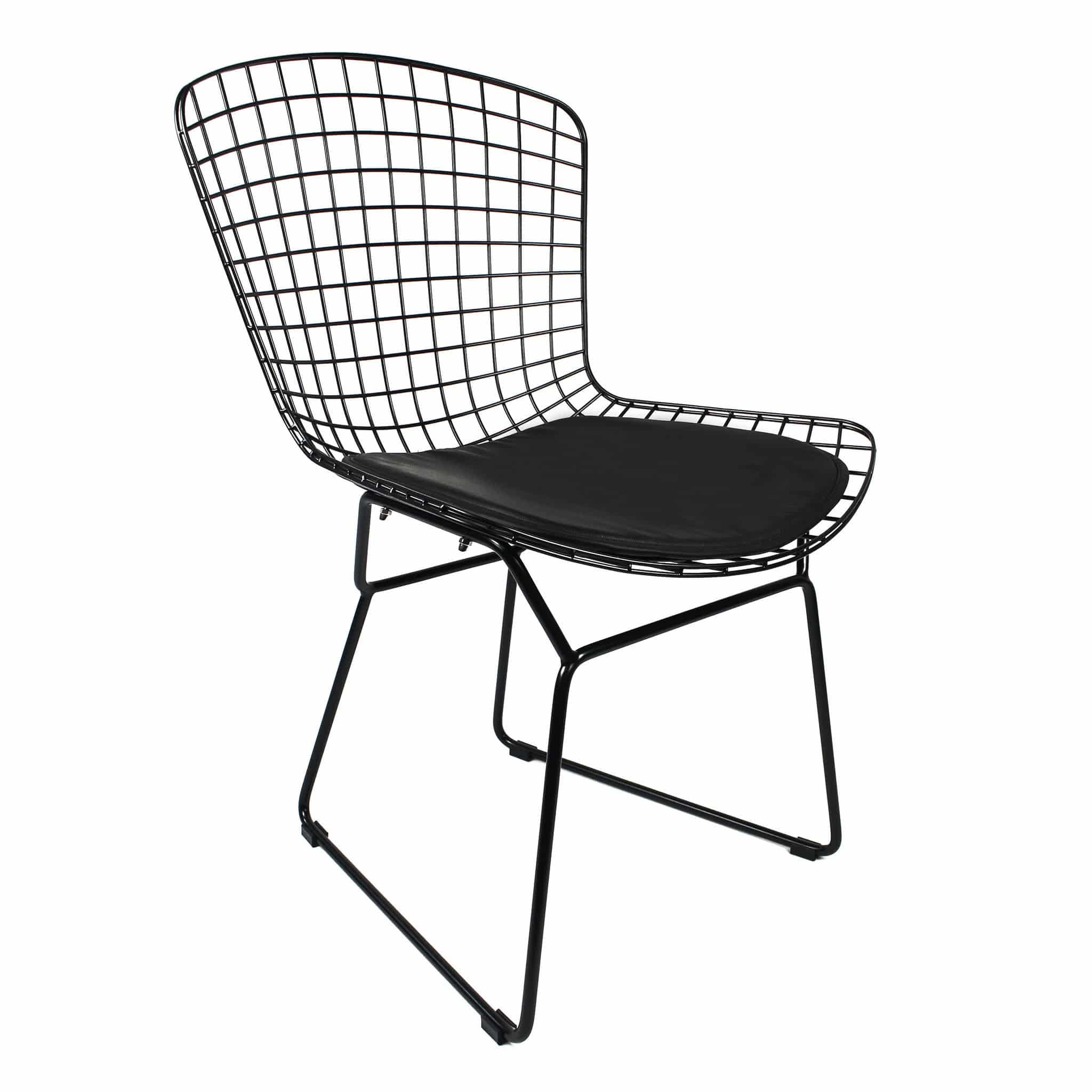 Wire Chair Bp8020-B Mc-020A-B -  Chairs - ebarza Furniture UAE | Shop Modern Furniture in Abu Dhabi & Dubai - مفروشات ايبازرا في الامارات | تسوق اثاث عصري وديكورات مميزة في دبي وابوظبي