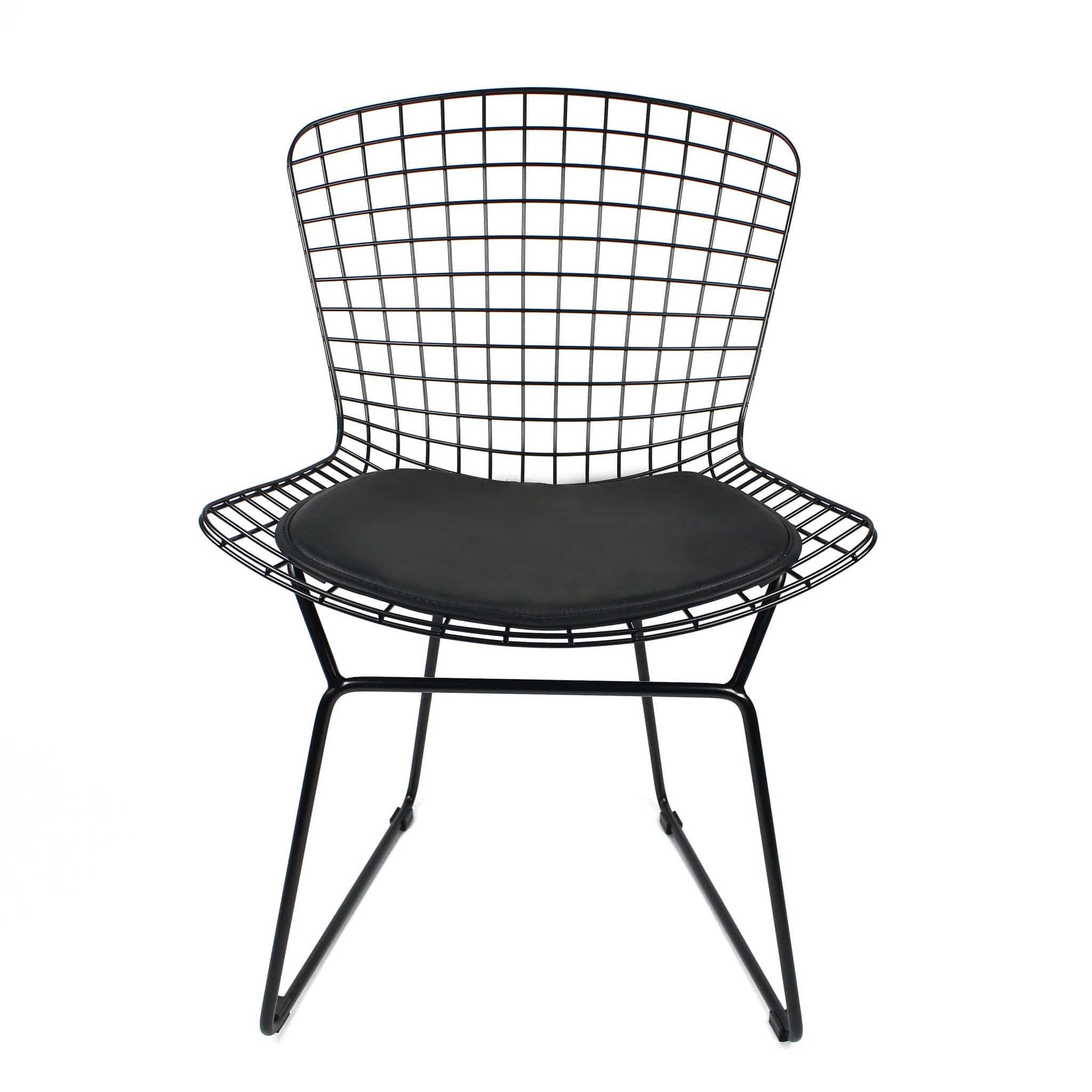 Wire Chair Bp8020-B Mc-020A-B -  Chairs - ebarza Furniture UAE | Shop Modern Furniture in Abu Dhabi & Dubai - مفروشات ايبازرا في الامارات | تسوق اثاث عصري وديكورات مميزة في دبي وابوظبي