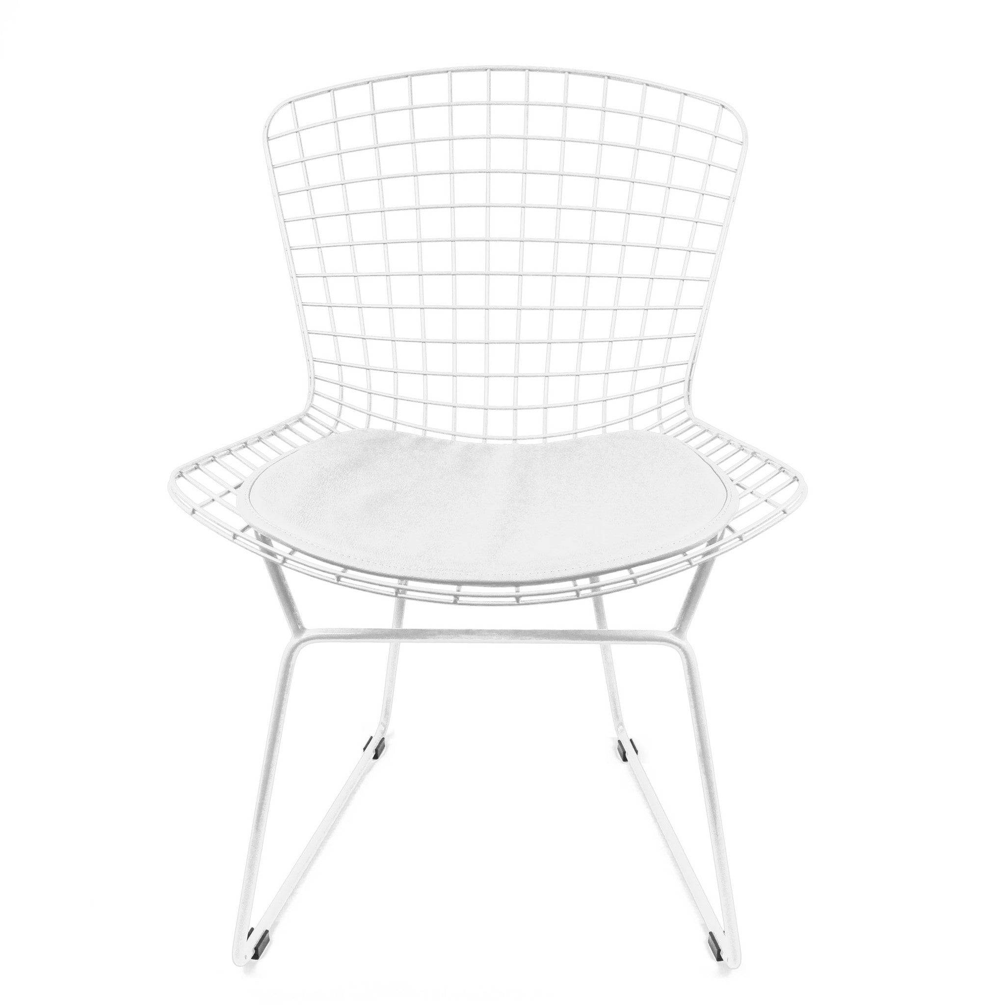 Wire Chair Bp8020-W Mc-020A-W -  Chairs - ebarza Furniture UAE | Shop Modern Furniture in Abu Dhabi & Dubai - مفروشات ايبازرا في الامارات | تسوق اثاث عصري وديكورات مميزة في دبي وابوظبي