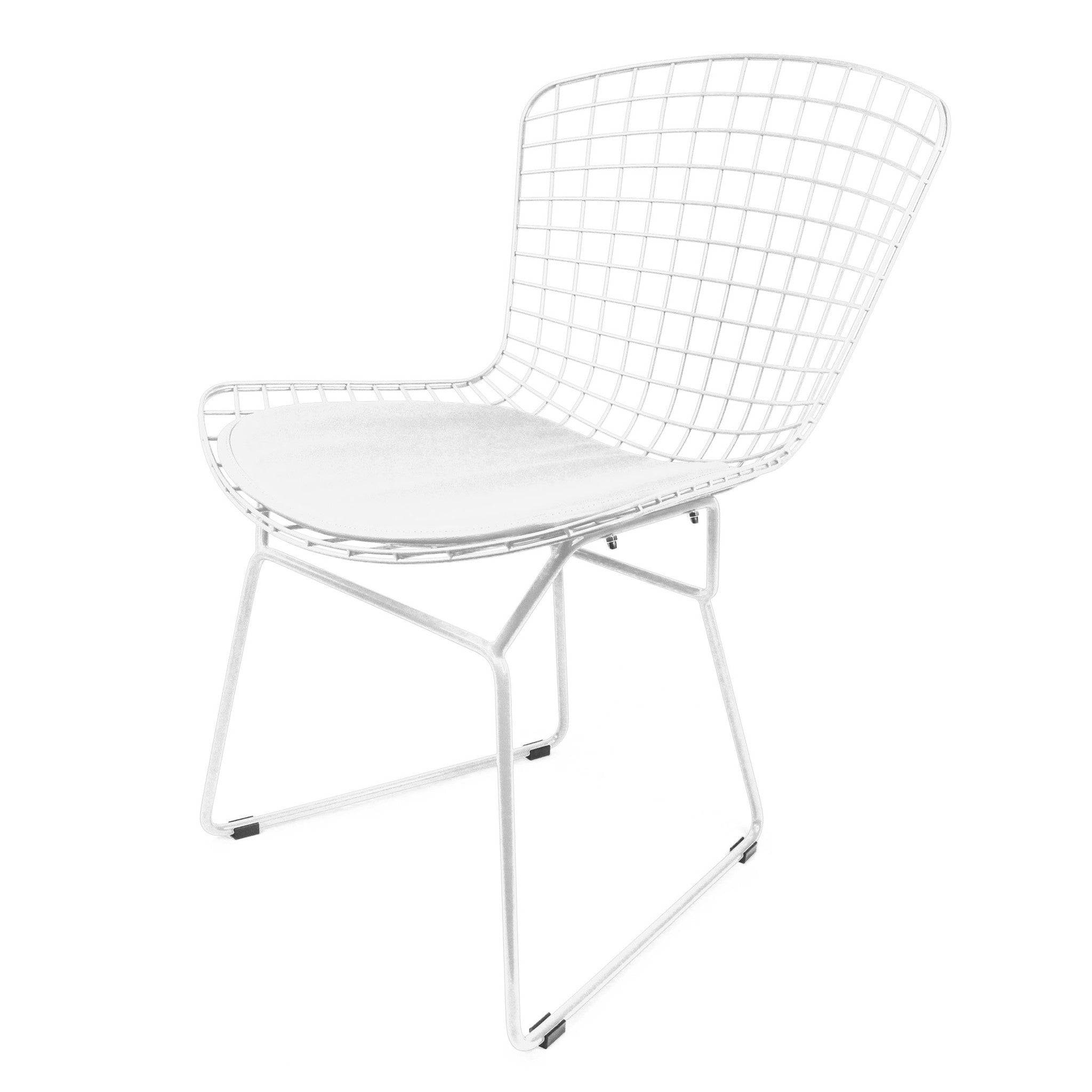 Wire Chair Bp8020-W Mc-020A-W -  Chairs - ebarza Furniture UAE | Shop Modern Furniture in Abu Dhabi & Dubai - مفروشات ايبازرا في الامارات | تسوق اثاث عصري وديكورات مميزة في دبي وابوظبي