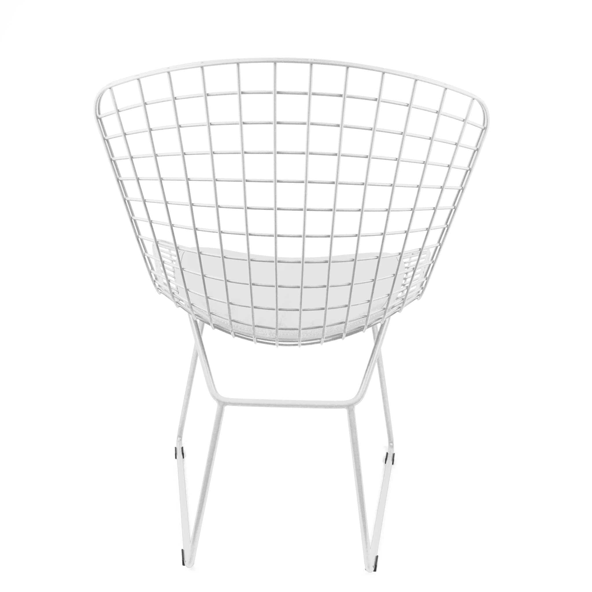 Wire Chair Bp8020-W Mc-020A-W -  Chairs - ebarza Furniture UAE | Shop Modern Furniture in Abu Dhabi & Dubai - مفروشات ايبازرا في الامارات | تسوق اثاث عصري وديكورات مميزة في دبي وابوظبي