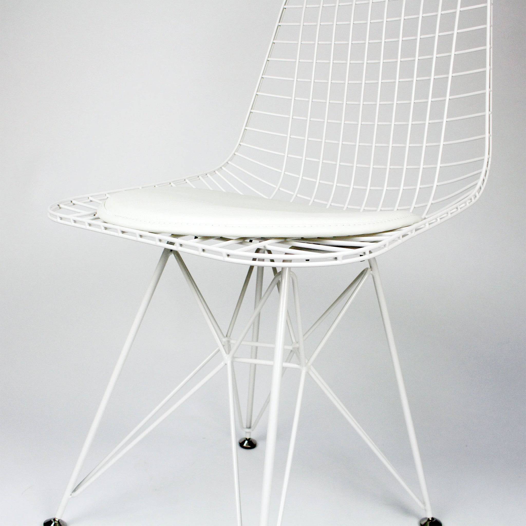 Wire Chair Bp8021-W Mc-021A -  Chairs - ebarza Furniture UAE | Shop Modern Furniture in Abu Dhabi & Dubai - مفروشات ايبازرا في الامارات | تسوق اثاث عصري وديكورات مميزة في دبي وابوظبي