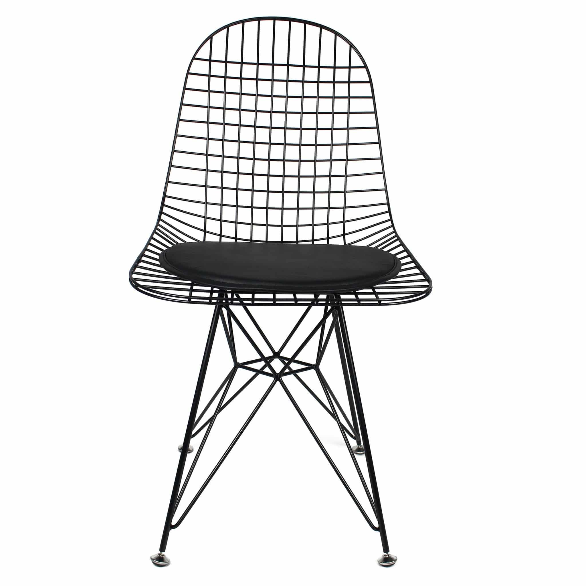 Wire Dining Chair MC-021A -  Chairs - ebarza Furniture UAE | Shop Modern Furniture in Abu Dhabi & Dubai - مفروشات ايبازرا في الامارات | تسوق اثاث عصري وديكورات مميزة في دبي وابوظبي