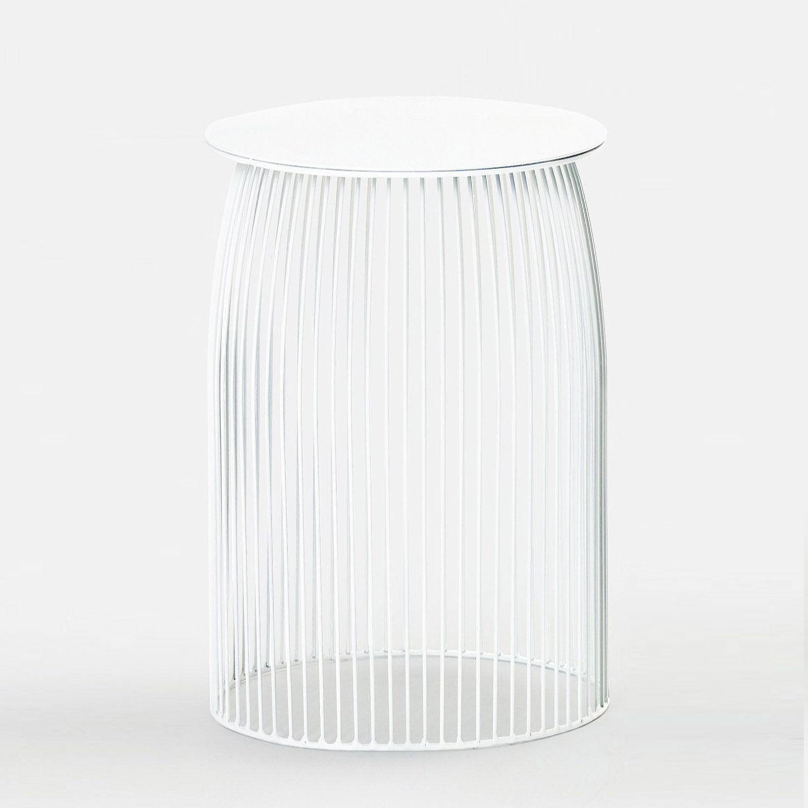 Wire Table Gt-395B -  Side Tables - ebarza Furniture UAE | Shop Modern Furniture in Abu Dhabi & Dubai - مفروشات ايبازرا في الامارات | تسوق اثاث عصري وديكورات مميزة في دبي وابوظبي