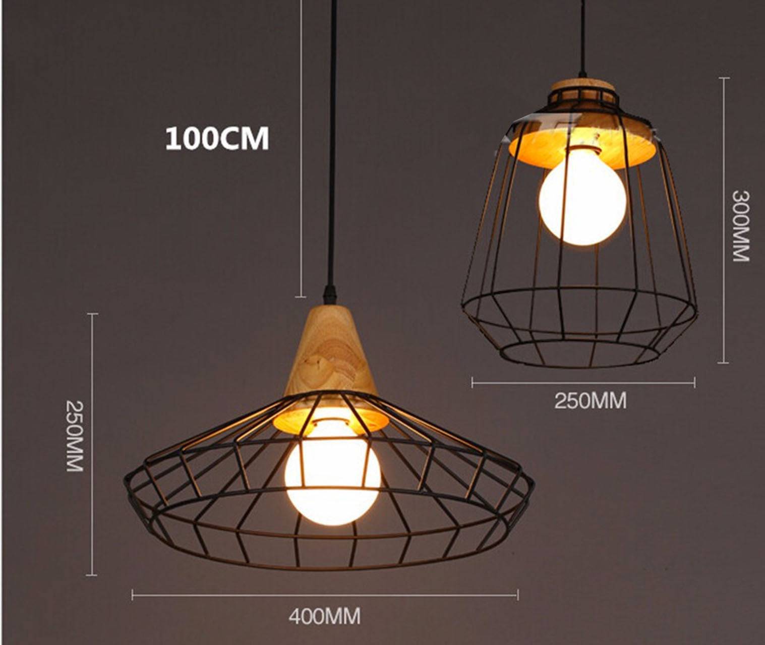 Pre-order 35 Days Delivery Wires Wrought Iron Pendant Bpsy05 Cy-Dd-271 -  Pendant Lamps - ebarza Furniture UAE | Shop Modern Furniture in Abu Dhabi & Dubai - مفروشات ايبازرا في الامارات | تسوق اثاث عصري وديكورات مميزة في دبي وابوظبي