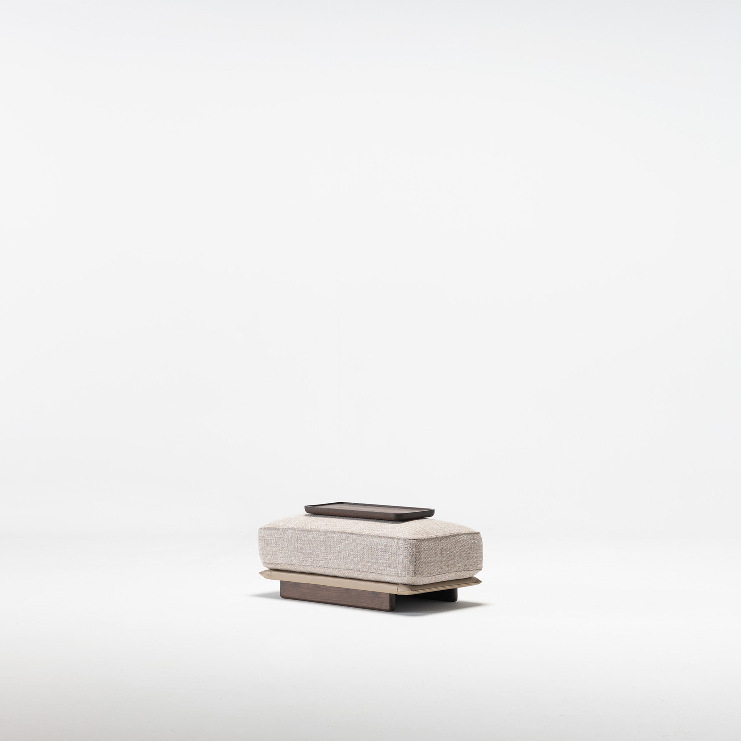 ODEON Pouf Unit 65cm for Odeon Sofa OD-Center/M001 -  Sofas - ebarza Furniture UAE | Shop Modern Furniture in Abu Dhabi & Dubai - مفروشات ايبازرا في الامارات | تسوق اثاث عصري وديكورات مميزة في دبي وابوظبي