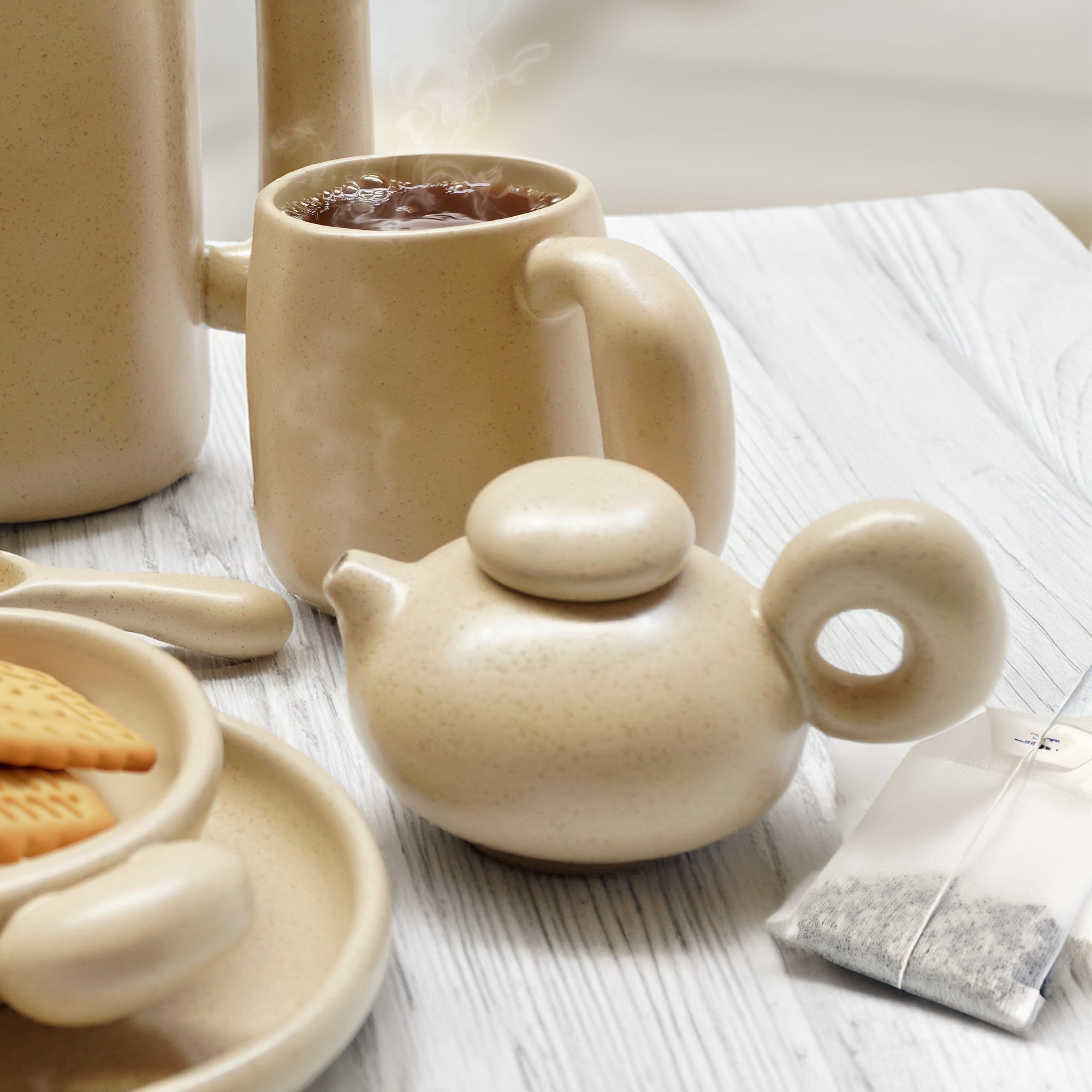 Asian Zen Coffee/ Tea Pot only E711-C-04197  Teapot Only -  Coffee and Tea Pots - ebarza Furniture UAE | Shop Modern Furniture in Abu Dhabi & Dubai - مفروشات ايبازرا في الامارات | تسوق اثاث عصري وديكورات مميزة في دبي وابوظبي