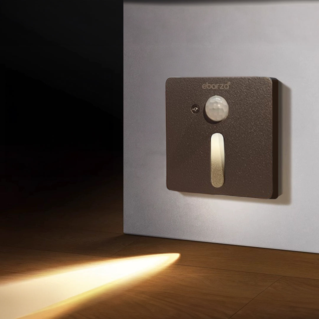 Decorative Series Step Light With Sensor Version - SDS-S45LI -  Wall Lamps - ebarza Furniture UAE | Shop Modern Furniture in Abu Dhabi & Dubai - مفروشات ايبازرا في الامارات | تسوق اثاث عصري وديكورات مميزة في دبي وابوظبي