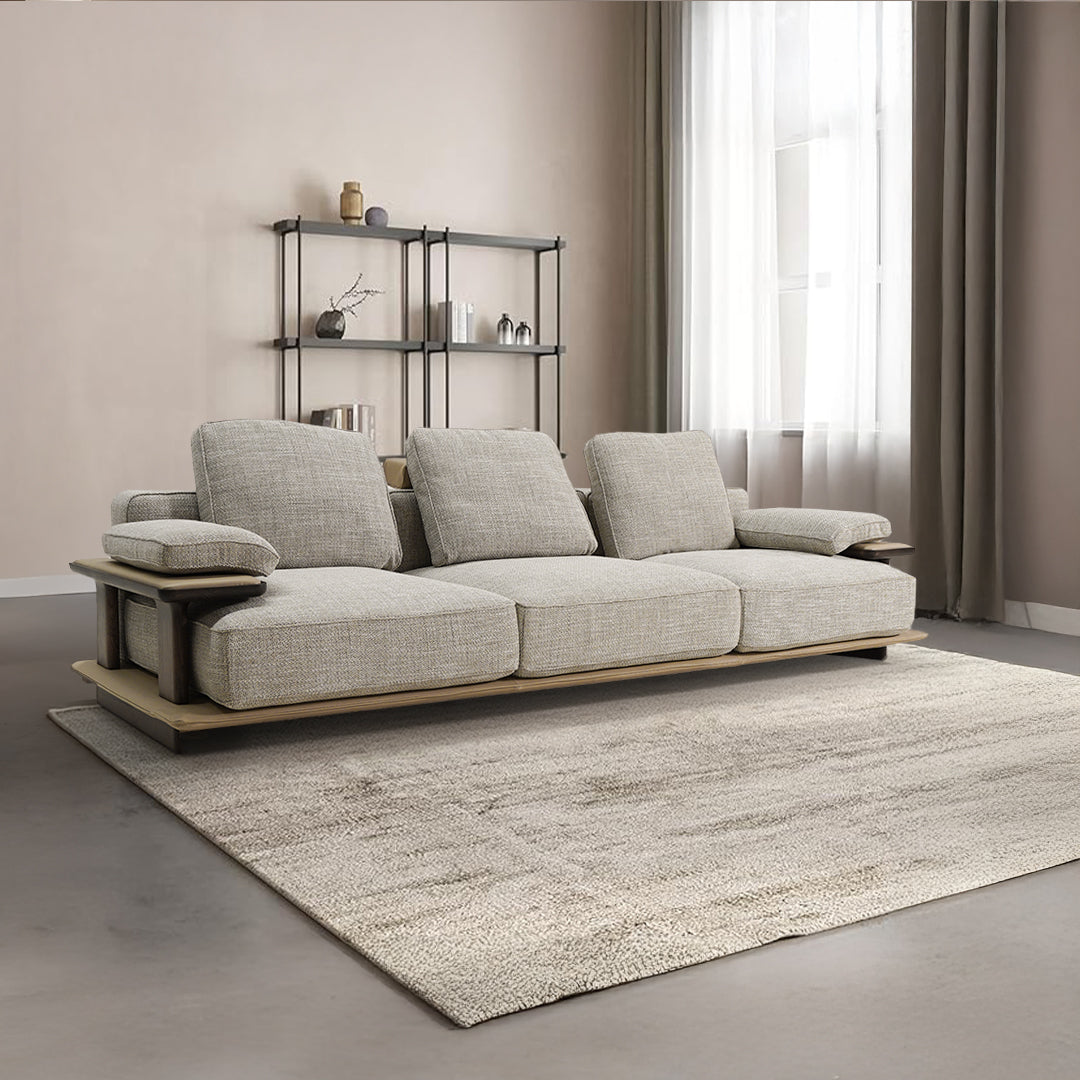 Odeon 4-Seater Sofa OD-4seater -  Sofas - ebarza Furniture UAE | Shop Modern Furniture in Abu Dhabi & Dubai - مفروشات ايبازرا في الامارات | تسوق اثاث عصري وديكورات مميزة في دبي وابوظبي