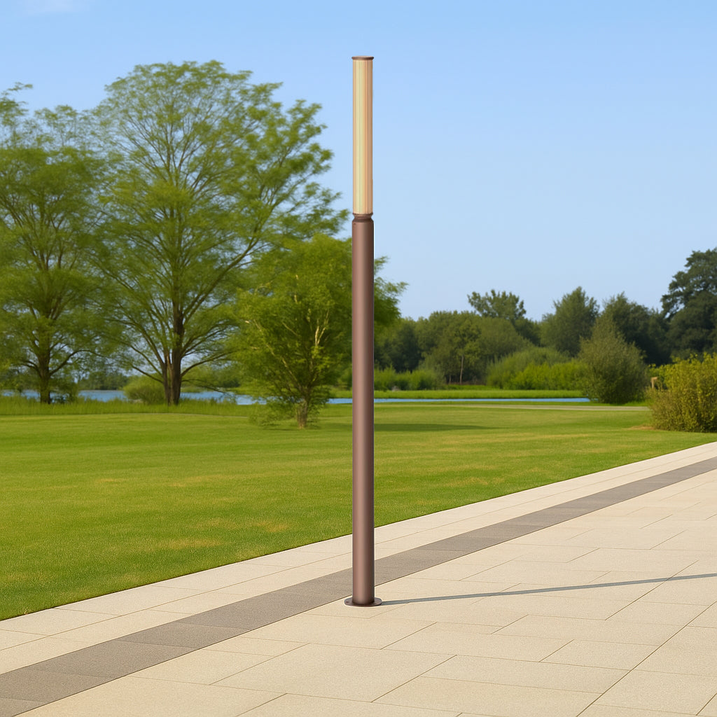 Sticky Outdoor Lamp LWC514-2000 -  Outdoor lightings - ebarza Furniture UAE | Shop Modern Furniture in Abu Dhabi & Dubai - مفروشات ايبازرا في الامارات | تسوق اثاث عصري وديكورات مميزة في دبي وابوظبي