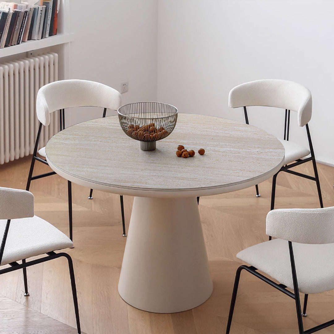 Porto Outdoor Dining Table With Ceramic Top - AT5540G27CER -  Outdoor Tables - ebarza Furniture UAE | Shop Modern Furniture in Abu Dhabi & Dubai - مفروشات ايبازرا في الامارات | تسوق اثاث عصري وديكورات مميزة في دبي وابوظبي