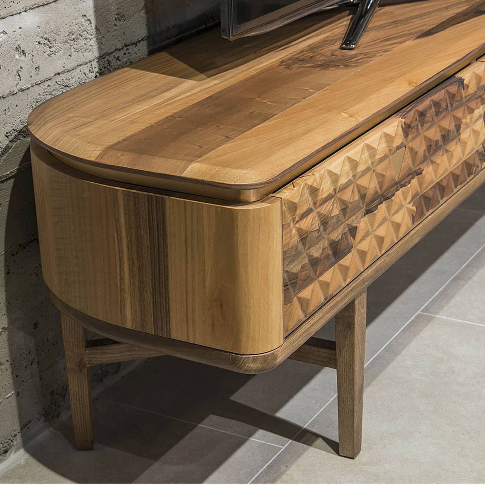 Zen Tv Unit Zen005 -  TV Units - ebarza Furniture UAE | Shop Modern Furniture in Abu Dhabi & Dubai - مفروشات ايبازرا في الامارات | تسوق اثاث عصري وديكورات مميزة في دبي وابوظبي