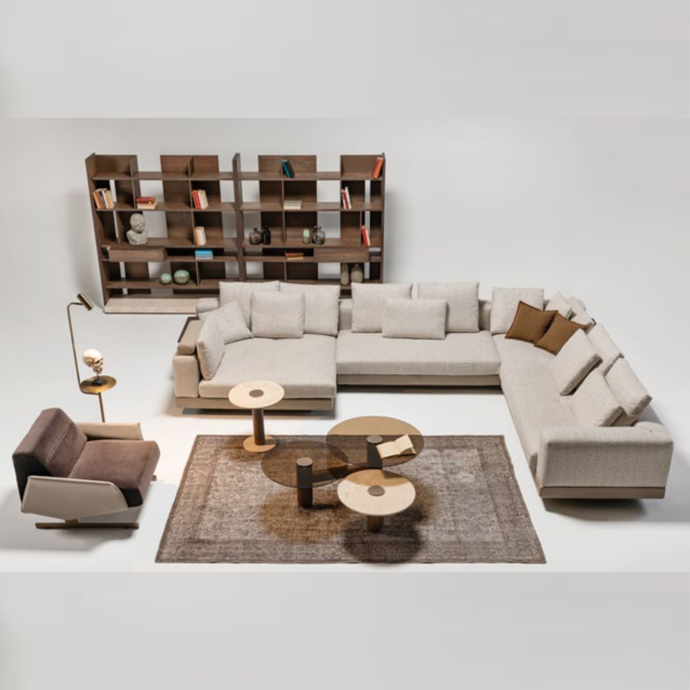 AS IS - Edessa Armchair Edsa-Armch -  Armchairs - ebarza Furniture UAE | Shop Modern Furniture in Abu Dhabi & Dubai - مفروشات ايبازرا في الامارات | تسوق اثاث عصري وديكورات مميزة في دبي وابوظبي