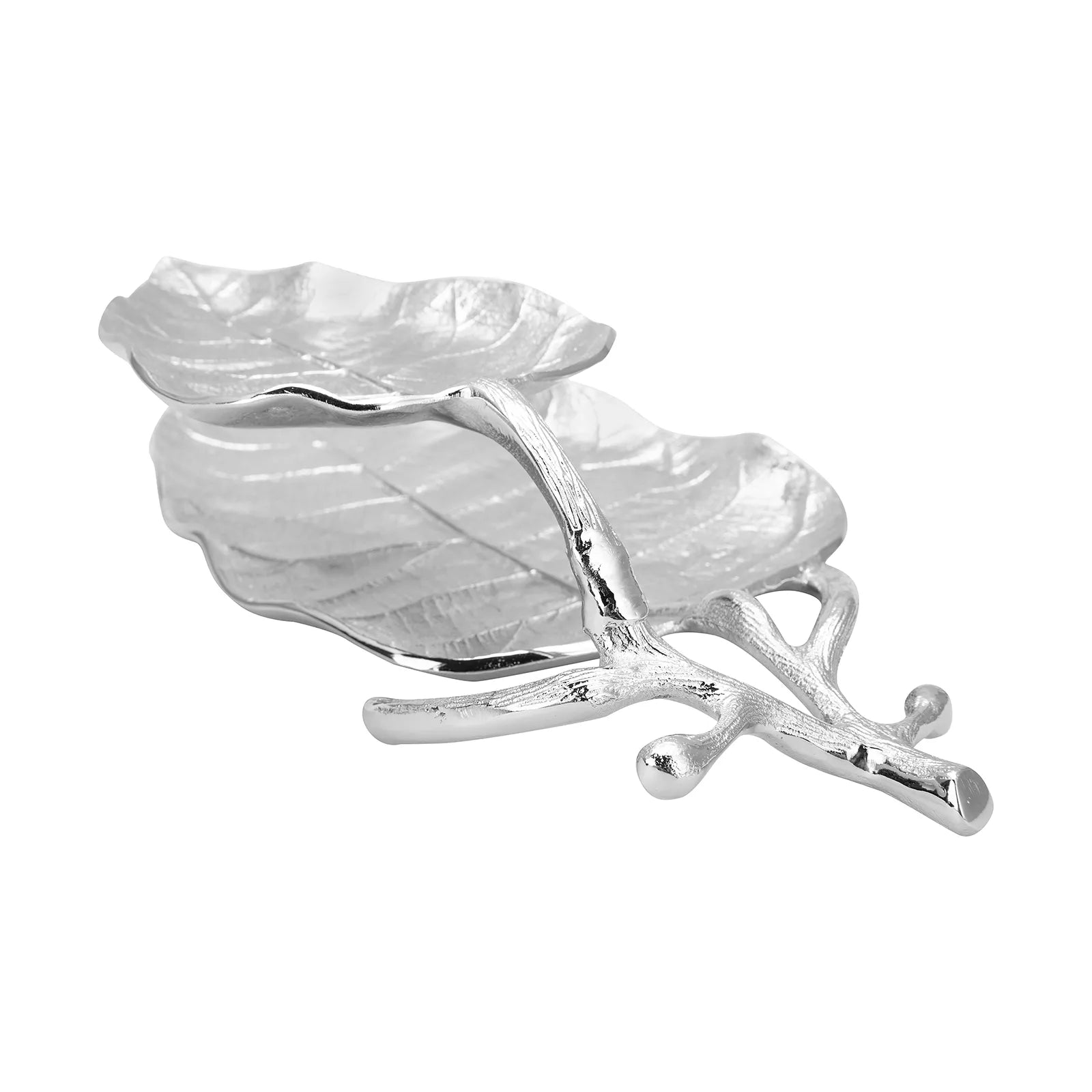 2 Layer Leaf Plate 26X45 Cm  153.19.01.1188 -  Plates - ebarza Furniture UAE | Shop Modern Furniture in Abu Dhabi & Dubai - مفروشات ايبازرا في الامارات | تسوق اثاث عصري وديكورات مميزة في دبي وابوظبي