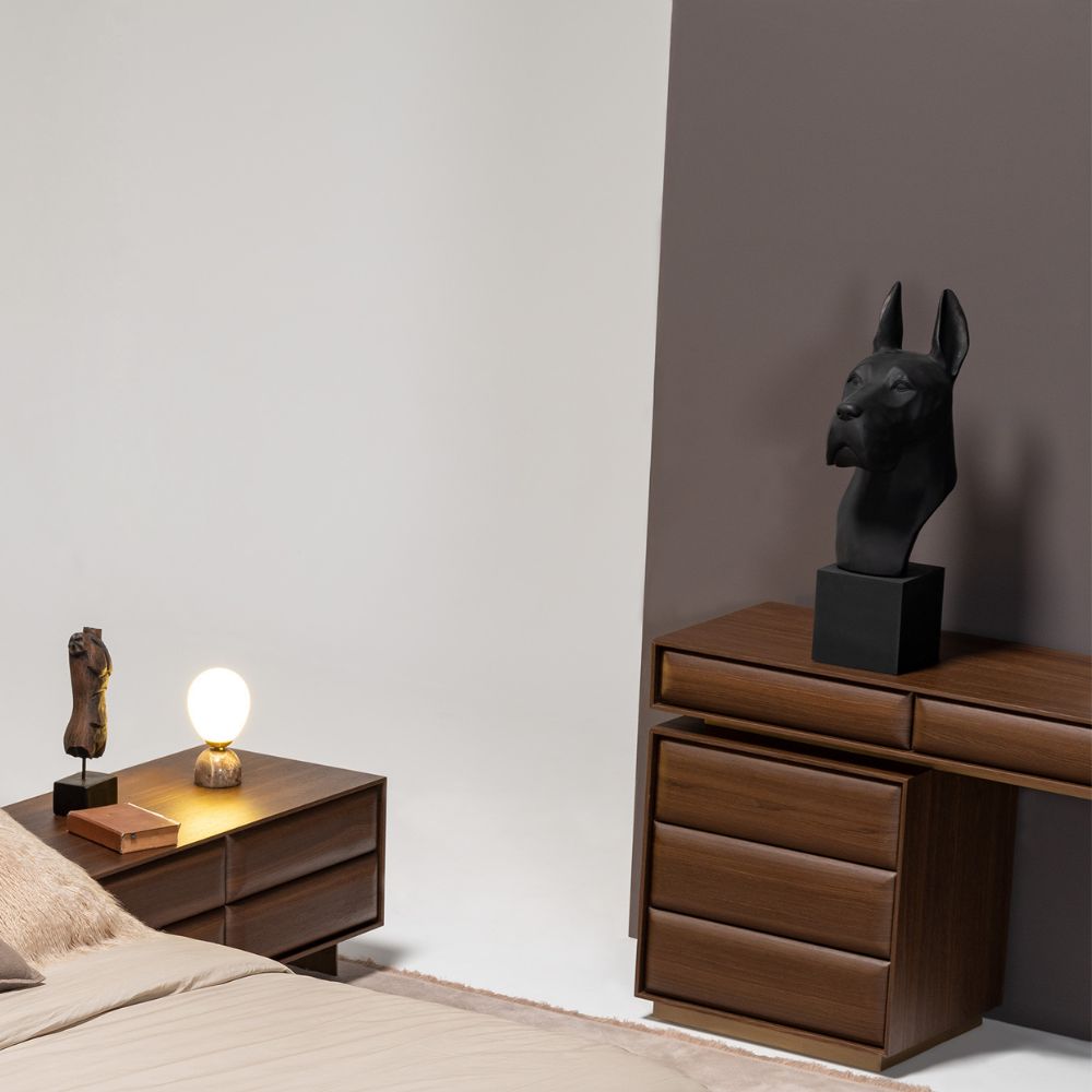 Era Dresser And Mirror Era-Dresser -  Dressers and Mirrors - ebarza Furniture UAE | Shop Modern Furniture in Abu Dhabi & Dubai - مفروشات ايبازرا في الامارات | تسوق اثاث عصري وديكورات مميزة في دبي وابوظبي