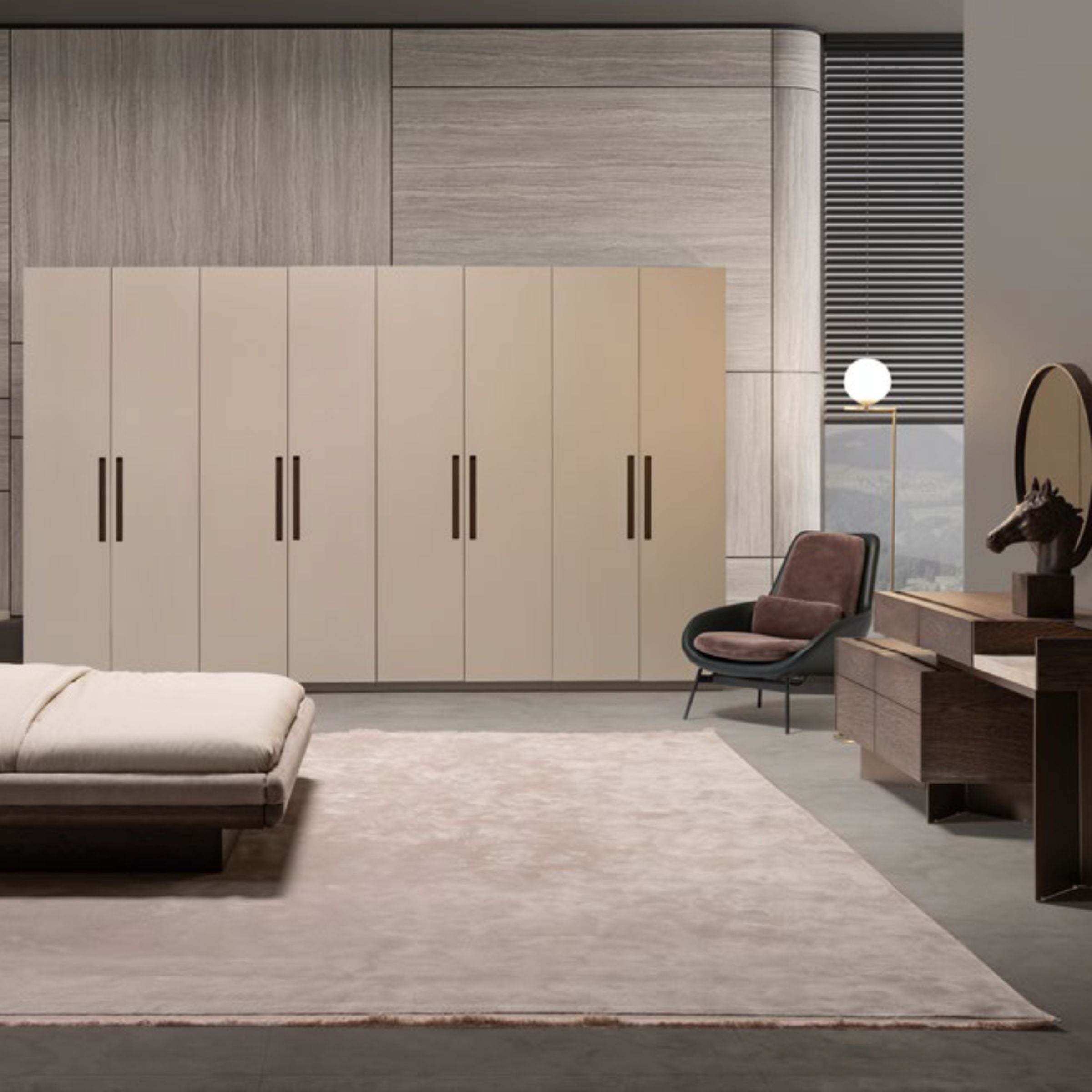 Edessa Dresser Edsa-Dresser -  Dressers and Mirrors - ebarza Furniture UAE | Shop Modern Furniture in Abu Dhabi & Dubai - مفروشات ايبازرا في الامارات | تسوق اثاث عصري وديكورات مميزة في دبي وابوظبي