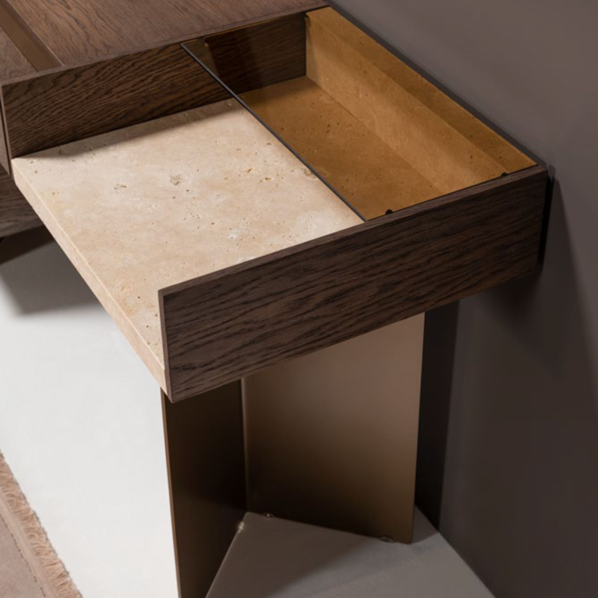 Edessa Dresser Edsa-Dresser -  Dressers and Mirrors - ebarza Furniture UAE | Shop Modern Furniture in Abu Dhabi & Dubai - مفروشات ايبازرا في الامارات | تسوق اثاث عصري وديكورات مميزة في دبي وابوظبي
