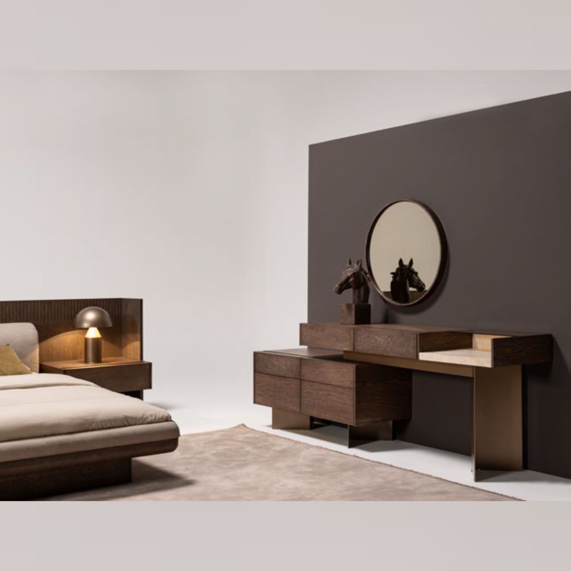 Edessa Dresser Edsa-Dresser -  Dressers and Mirrors - ebarza Furniture UAE | Shop Modern Furniture in Abu Dhabi & Dubai - مفروشات ايبازرا في الامارات | تسوق اثاث عصري وديكورات مميزة في دبي وابوظبي