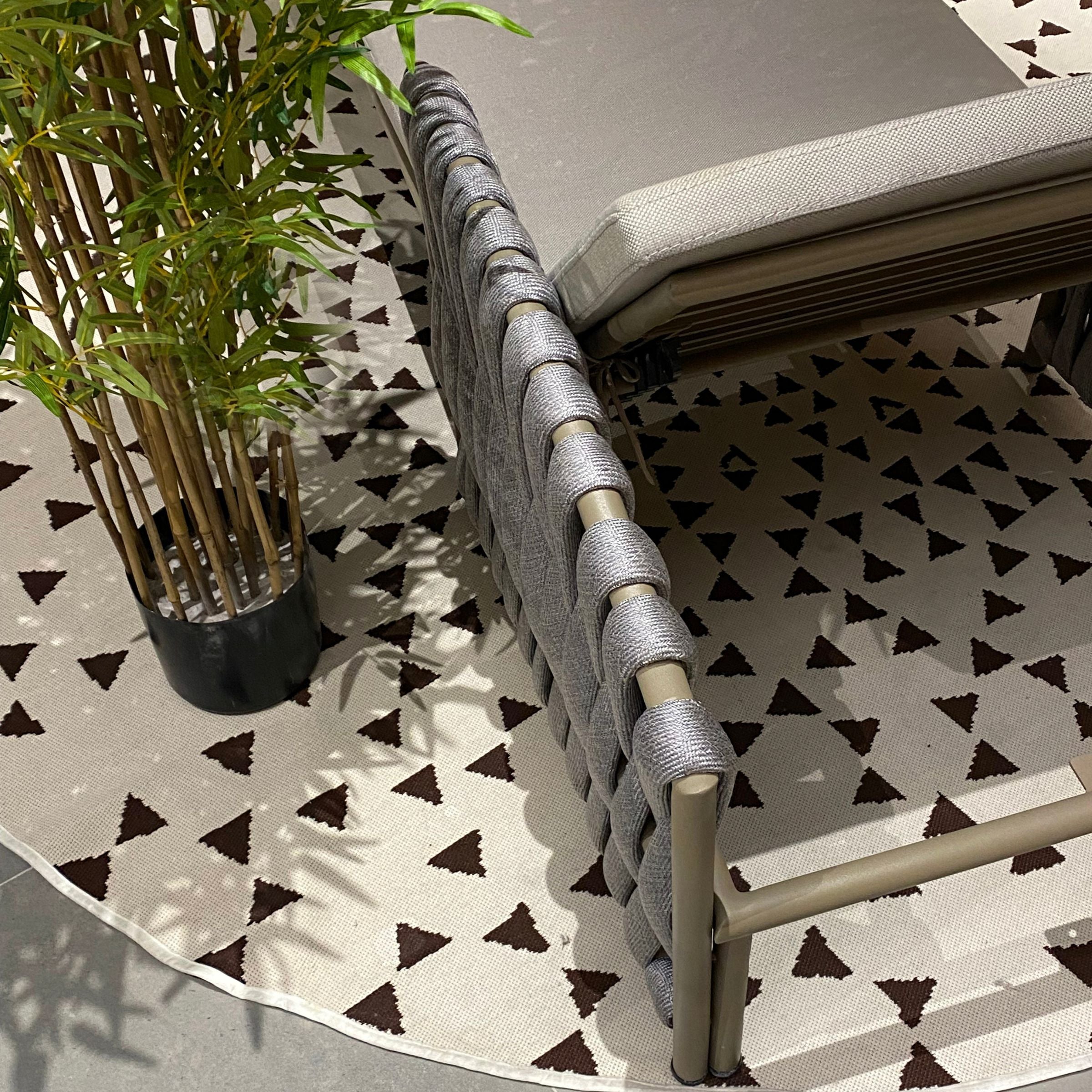 Maroc Outdoor Sunbed Mrcsb-Sanc504 -  Sunloungers - ebarza Furniture UAE | Shop Modern Furniture in Abu Dhabi & Dubai - مفروشات ايبازرا في الامارات | تسوق اثاث عصري وديكورات مميزة في دبي وابوظبي