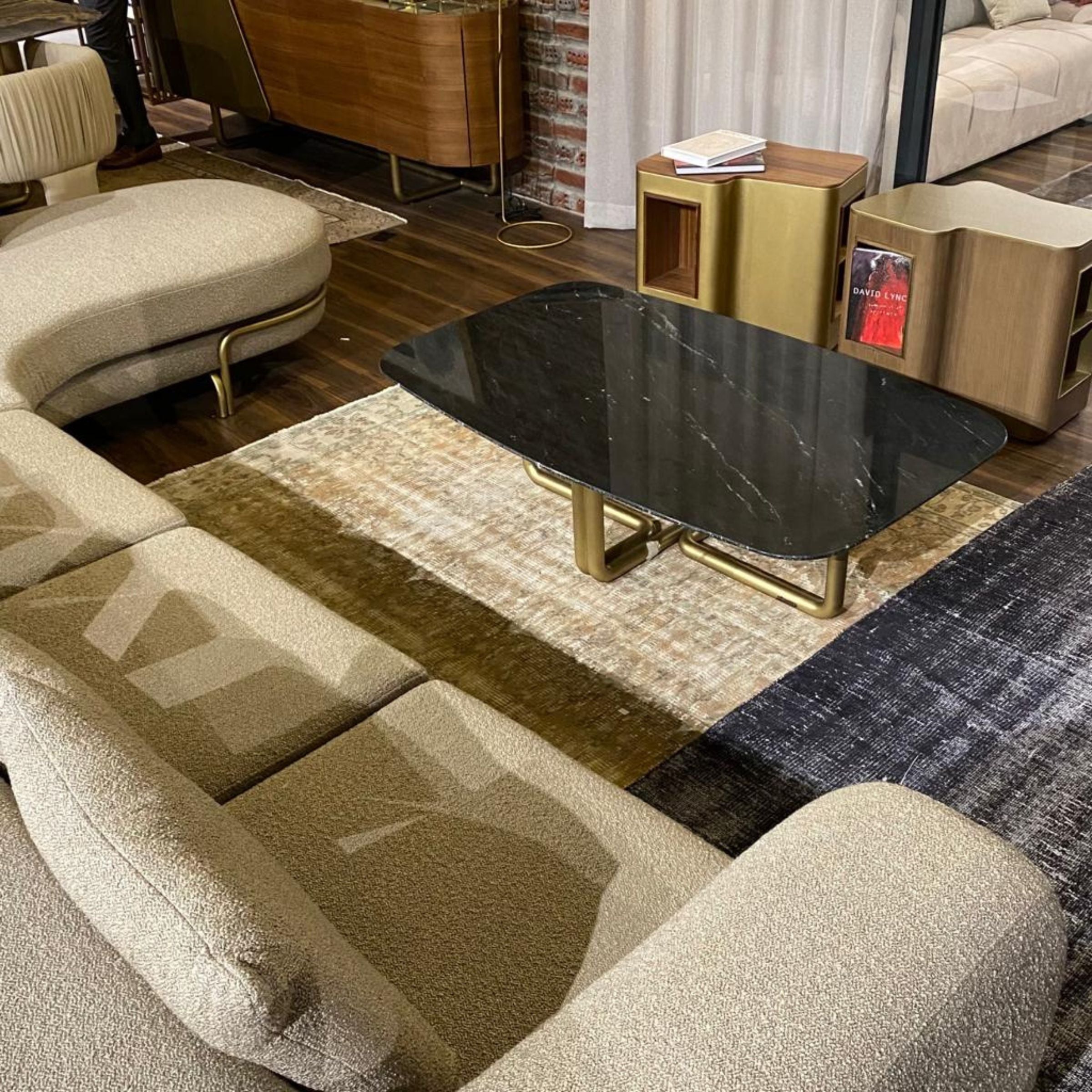 Giallo Center Table Giloct-049-Black -  Coffee Tables - ebarza Furniture UAE | Shop Modern Furniture in Abu Dhabi & Dubai - مفروشات ايبازرا في الامارات | تسوق اثاث عصري وديكورات مميزة في دبي وابوظبي