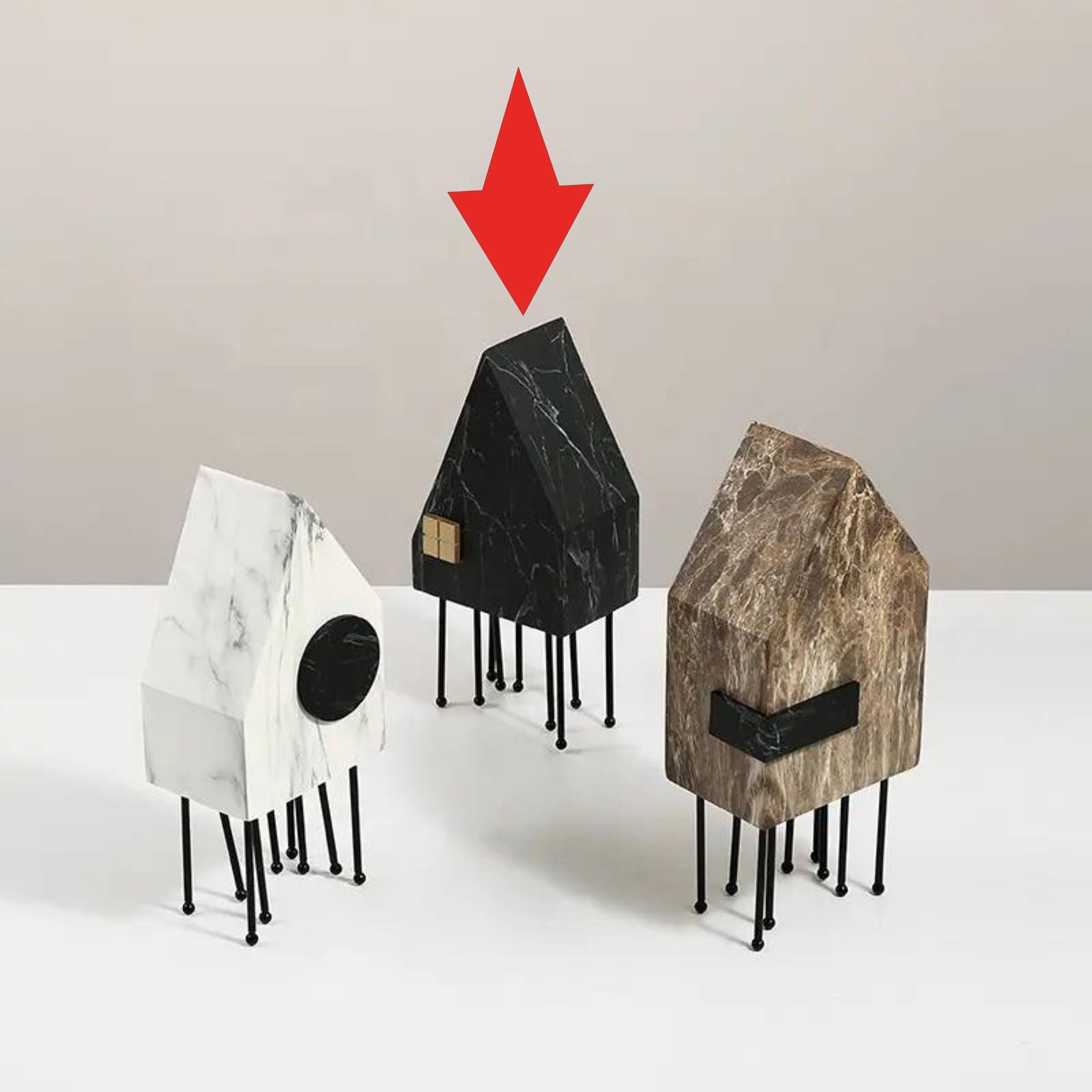 Square Window Room Ornament Fc-Sz22030B -  Home Decor Figurines - ebarza Furniture UAE | Shop Modern Furniture in Abu Dhabi & Dubai - مفروشات ايبازرا في الامارات | تسوق اثاث عصري وديكورات مميزة في دبي وابوظبي