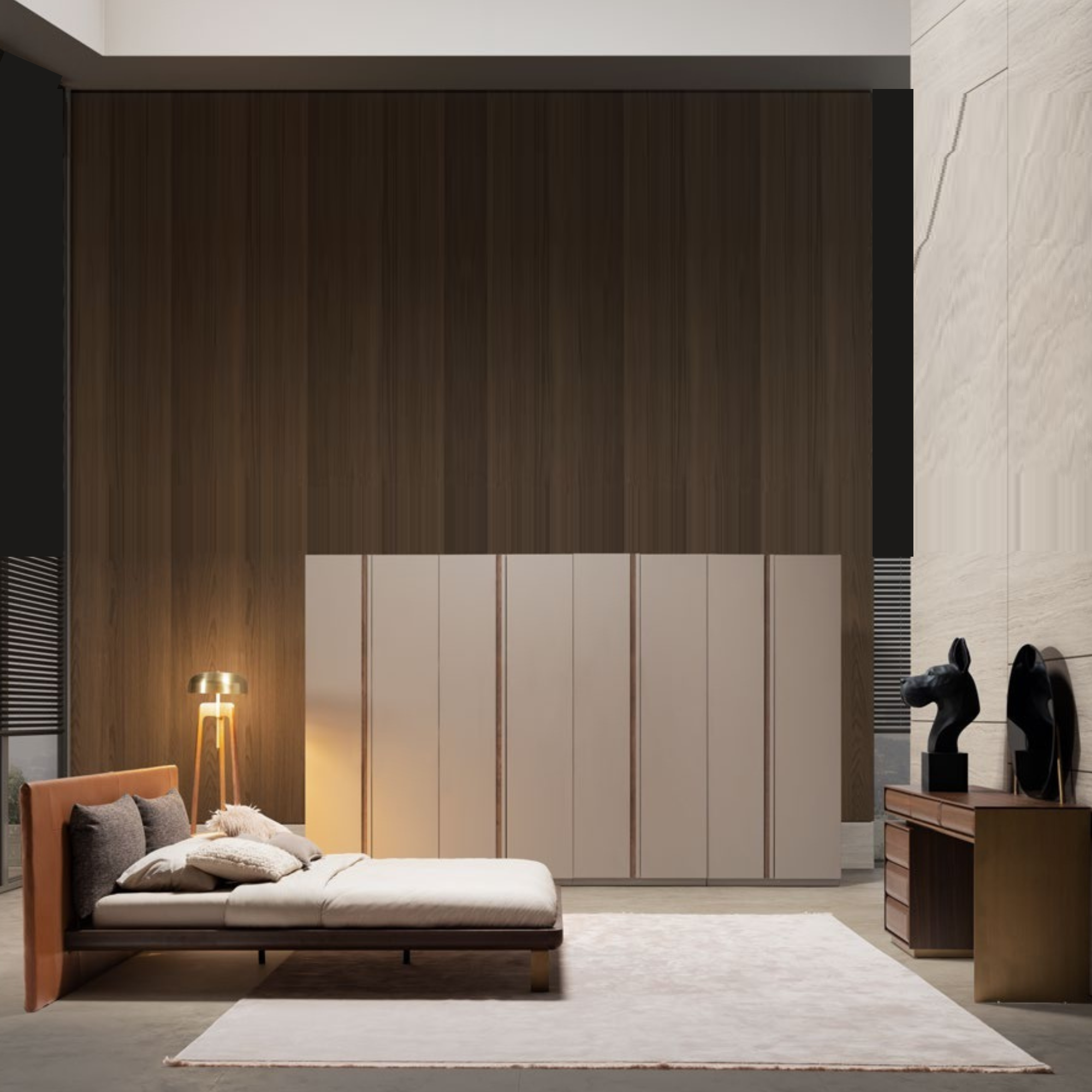 Display Item - Era King Size Bedstead Era-Bed Nakheel -  DISPLAY ITEM - ebarza Furniture UAE | Shop Modern Furniture in Abu Dhabi & Dubai - مفروشات ايبازرا في الامارات | تسوق اثاث عصري وديكورات مميزة في دبي وابوظبي
