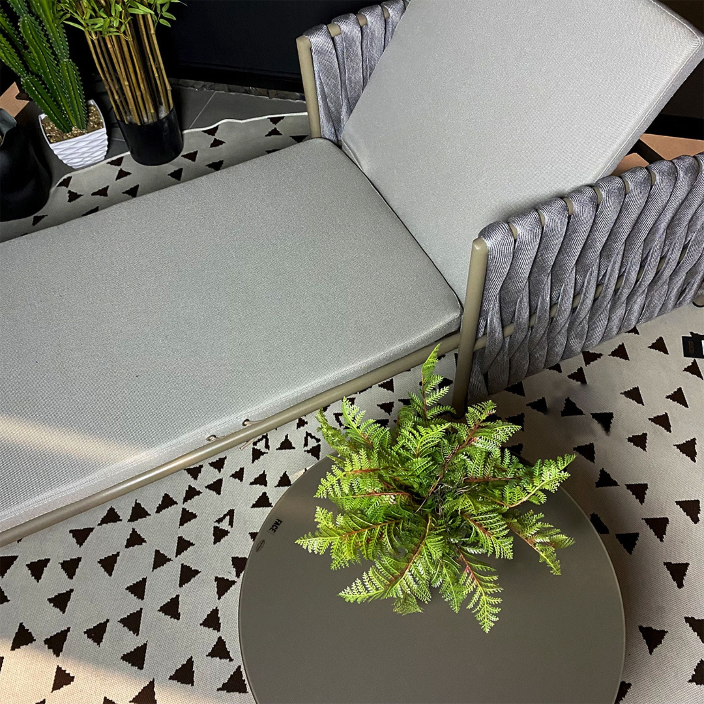 Maroc Outdoor Sunbed Mrcsb-Sanc504 -  Sunloungers - ebarza Furniture UAE | Shop Modern Furniture in Abu Dhabi & Dubai - مفروشات ايبازرا في الامارات | تسوق اثاث عصري وديكورات مميزة في دبي وابوظبي
