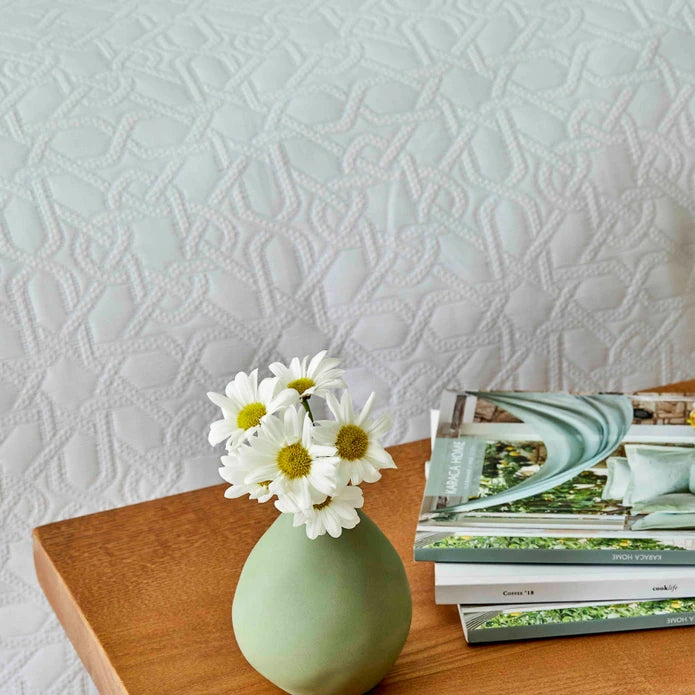 Karaca Home Back To Basic White Single Bedspread 200.18.01.0084 -  Bedding - ebarza Furniture UAE | Shop Modern Furniture in Abu Dhabi & Dubai - مفروشات ايبازرا في الامارات | تسوق اثاث عصري وديكورات مميزة في دبي وابوظبي