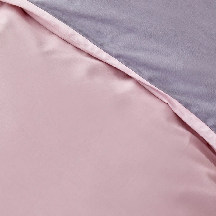 Karaca Home Basic Dried Rose Dark Gray Double Sided Double Duvet Cover Set 200.18.01.0687 -  Bedding - ebarza Furniture UAE | Shop Modern Furniture in Abu Dhabi & Dubai - مفروشات ايبازرا في الامارات | تسوق اثاث عصري وديكورات مميزة في دبي وابوظبي