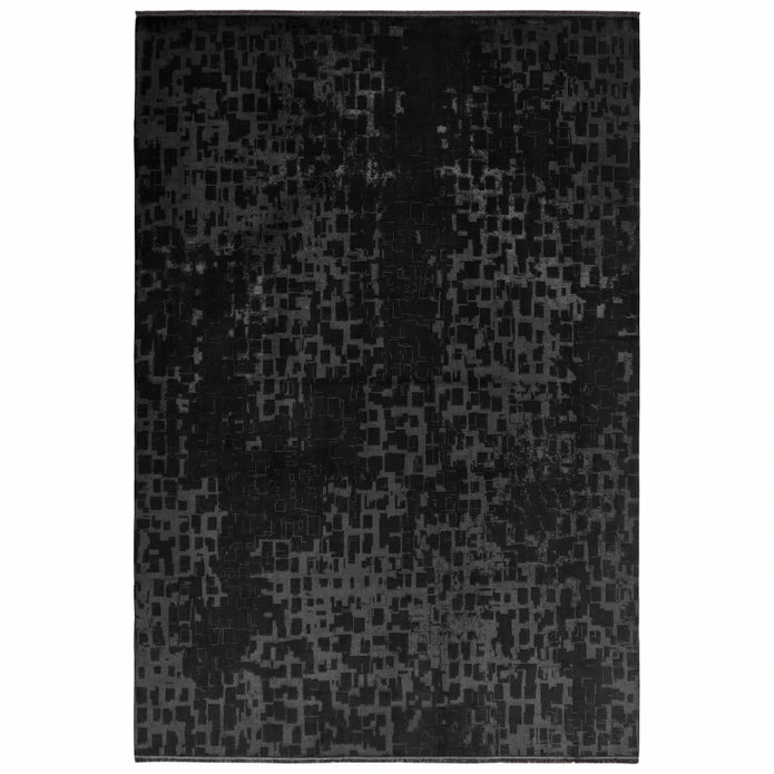 Karaca Cashmere Carpet Velvet Quartz Anthracite 120X180 Cm 200.19.01.0155 -  Rugs - ebarza Furniture UAE | Shop Modern Furniture in Abu Dhabi & Dubai - مفروشات ايبازرا في الامارات | تسوق اثاث عصري وديكورات مميزة في دبي وابوظبي