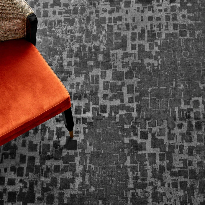 Karaca Cashmere Carpet Velvet Quartz Anthracite 160X230 Cm 200.19.01.0156 -  Rugs - ebarza Furniture UAE | Shop Modern Furniture in Abu Dhabi & Dubai - مفروشات ايبازرا في الامارات | تسوق اثاث عصري وديكورات مميزة في دبي وابوظبي