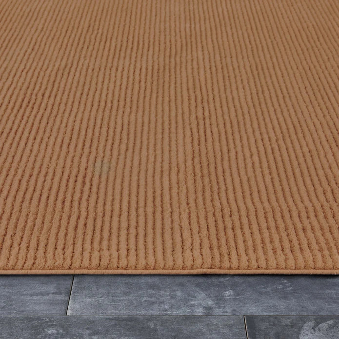 Karaca Cashmere Carpet 7/24 All Seasons Almond Brown 120X180 Cm 200.19.01.0229 -  Rugs - ebarza Furniture UAE | Shop Modern Furniture in Abu Dhabi & Dubai - مفروشات ايبازرا في الامارات | تسوق اثاث عصري وديكورات مميزة في دبي وابوظبي