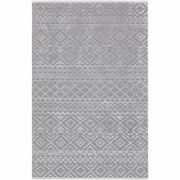 Karaca Cashmere Carpet Viscose Modern Rigel 120X180 Cm 200.19.01.0736 -  Rugs - ebarza Furniture UAE | Shop Modern Furniture in Abu Dhabi & Dubai - مفروشات ايبازرا في الامارات | تسوق اثاث عصري وديكورات مميزة في دبي وابوظبي