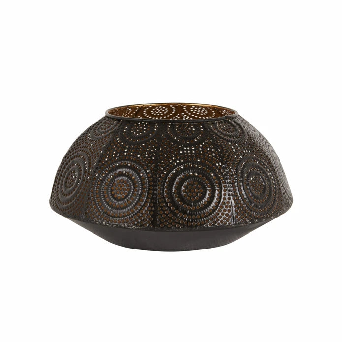Karaca Home Casablanca Lantern 20 cm x 10 cm 300.22.02.0520 -  Candle Holders - ebarza Furniture UAE | Shop Modern Furniture in Abu Dhabi & Dubai - مفروشات ايبازرا في الامارات | تسوق اثاث عصري وديكورات مميزة في دبي وابوظبي