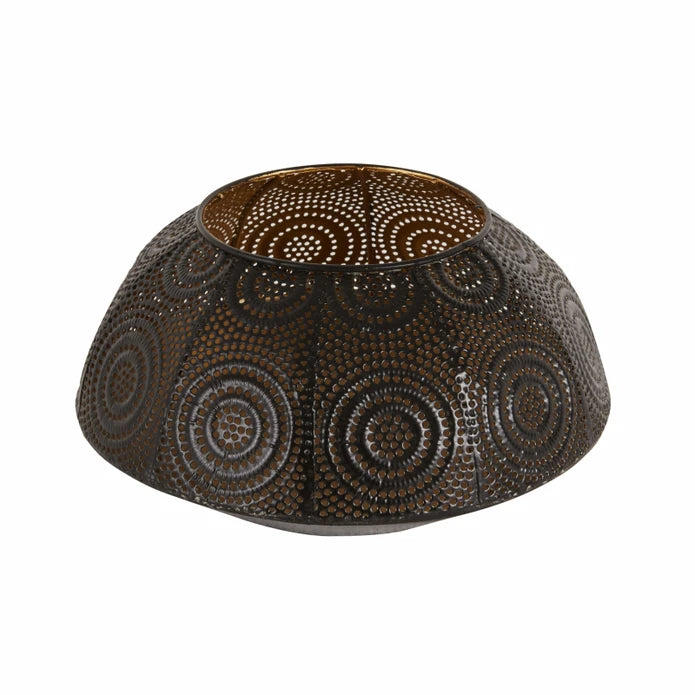 Karaca Home Casablanca Lantern 20 cm x 10 cm 300.22.02.0520 -  Candle Holders - ebarza Furniture UAE | Shop Modern Furniture in Abu Dhabi & Dubai - مفروشات ايبازرا في الامارات | تسوق اثاث عصري وديكورات مميزة في دبي وابوظبي