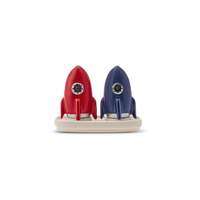 Karaca Rocket Salt and Pepper Shaker 153.03.08.2307 -  Spice Sets - ebarza Furniture UAE | Shop Modern Furniture in Abu Dhabi & Dubai - مفروشات ايبازرا في الامارات | تسوق اثاث عصري وديكورات مميزة في دبي وابوظبي