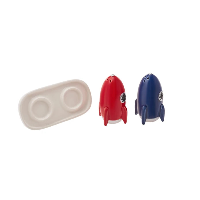 Karaca Rocket Salt and Pepper Shaker 153.03.08.2307 -  Spice Sets - ebarza Furniture UAE | Shop Modern Furniture in Abu Dhabi & Dubai - مفروشات ايبازرا في الامارات | تسوق اثاث عصري وديكورات مميزة في دبي وابوظبي