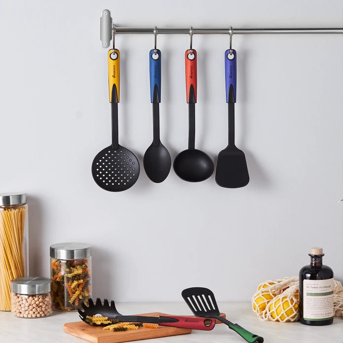 Karaca Splash 6 Pcs Serving Set 153.03.06.8481 -  Service Sets - ebarza Furniture UAE | Shop Modern Furniture in Abu Dhabi & Dubai - مفروشات ايبازرا في الامارات | تسوق اثاث عصري وديكورات مميزة في دبي وابوظبي