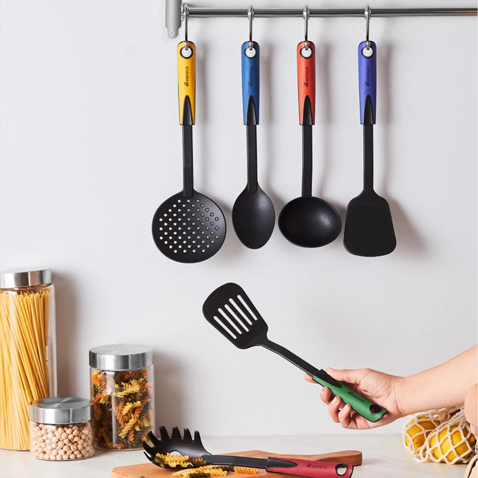 Karaca Splash 6 Pcs Serving Set 153.03.06.8481 -  Service Sets - ebarza Furniture UAE | Shop Modern Furniture in Abu Dhabi & Dubai - مفروشات ايبازرا في الامارات | تسوق اثاث عصري وديكورات مميزة في دبي وابوظبي