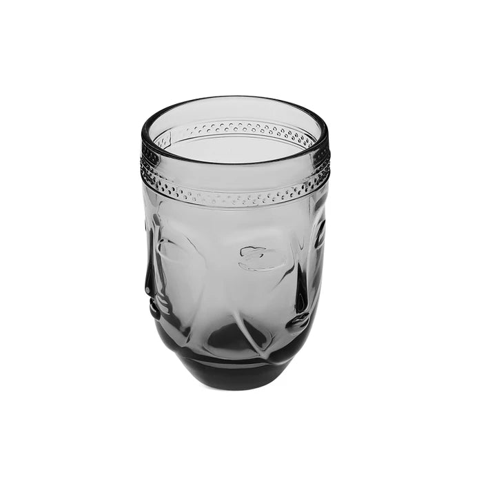 Karaca Visage Soft Drink Glass Khaki 340 ml 153.03.08.2418 -  Drinkware - ebarza Furniture UAE | Shop Modern Furniture in Abu Dhabi & Dubai - مفروشات ايبازرا في الامارات | تسوق اثاث عصري وديكورات مميزة في دبي وابوظبي