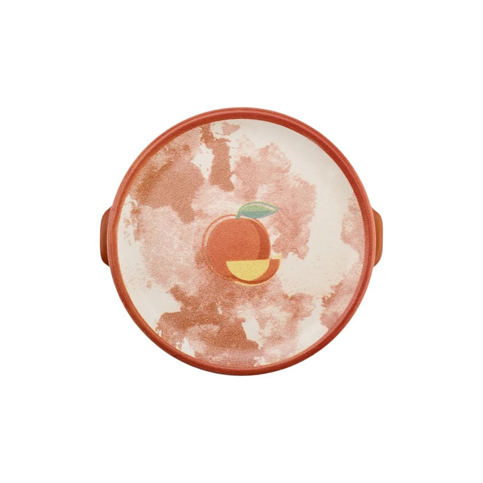 Karaca Orange Covered Breakfast Bowl 153.03.06.9944 -  Bowls - ebarza Furniture UAE | Shop Modern Furniture in Abu Dhabi & Dubai - مفروشات ايبازرا في الامارات | تسوق اثاث عصري وديكورات مميزة في دبي وابوظبي
