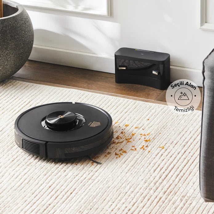 Karaca Vantuz Off-Road Rs007 2 In 1 Mop And Vacuum Robot Vacuum Cleaner 153.03.08.2891 -  Kitchen Appliances - ebarza Furniture UAE | Shop Modern Furniture in Abu Dhabi & Dubai - مفروشات ايبازرا في الامارات | تسوق اثاث عصري وديكورات مميزة في دبي وابوظبي