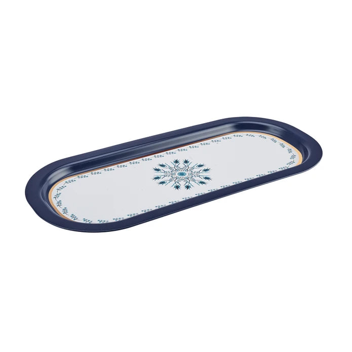 Karaca Iznik Baton Tray 35x16 cm 153.03.05.0198 -  Trays - ebarza Furniture UAE | Shop Modern Furniture in Abu Dhabi & Dubai - مفروشات ايبازرا في الامارات | تسوق اثاث عصري وديكورات مميزة في دبي وابوظبي