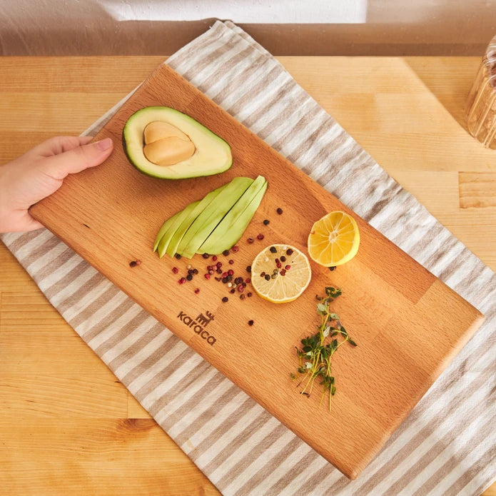 Karaca Urban wood Footed Presentation Board 153.03.09.0123 -  Trays - ebarza Furniture UAE | Shop Modern Furniture in Abu Dhabi & Dubai - مفروشات ايبازرا في الامارات | تسوق اثاث عصري وديكورات مميزة في دبي وابوظبي