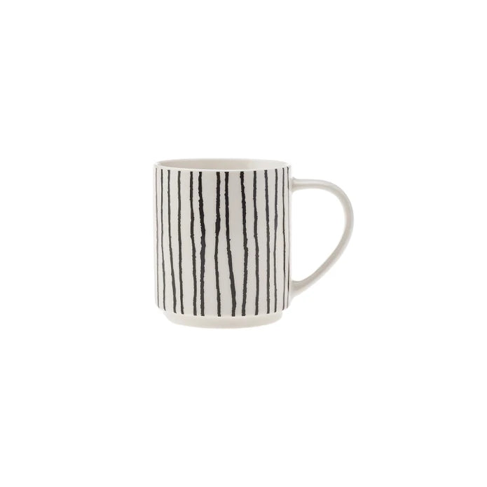 Karaca Nomar 5 Piece Stand Porcelain Mug / Mug Set 153.03.07.7746 -  Mugs - ebarza Furniture UAE | Shop Modern Furniture in Abu Dhabi & Dubai - مفروشات ايبازرا في الامارات | تسوق اثاث عصري وديكورات مميزة في دبي وابوظبي