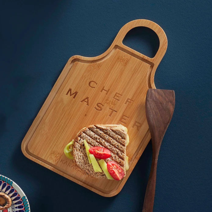 Karaca Chef Kesme Tahtası - S 153.03.06.1268 -  Cutting Boards - ebarza Furniture UAE | Shop Modern Furniture in Abu Dhabi & Dubai - مفروشات ايبازرا في الامارات | تسوق اثاث عصري وديكورات مميزة في دبي وابوظبي